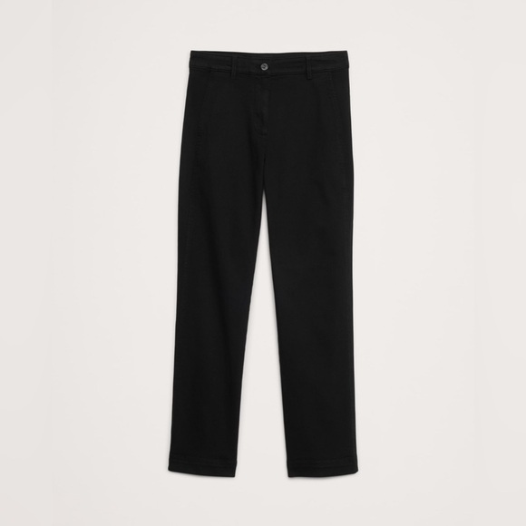 NWT! Banana Republic Black The Weekender Straight Leg Pant - Multiple Sizes 🔹 - Picture 4 of 15